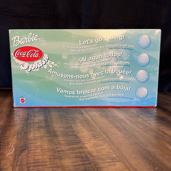 Coca-Cola Splash Barbie Doll - Picture 3 of 7